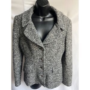 Philippe Adec Gray Blazer